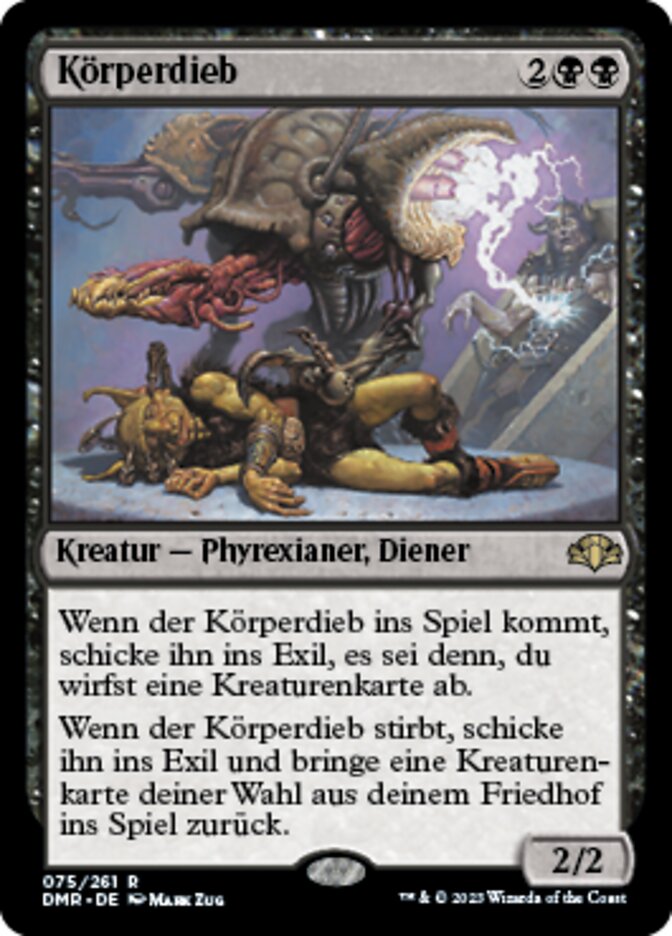 Körperdieb