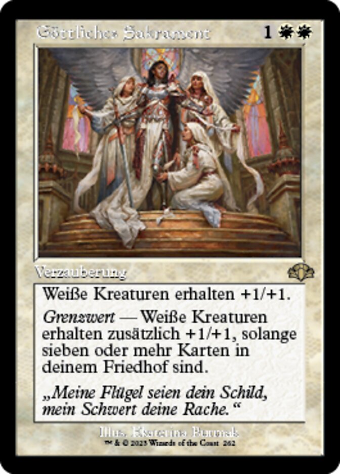 Göttliches Sakrament