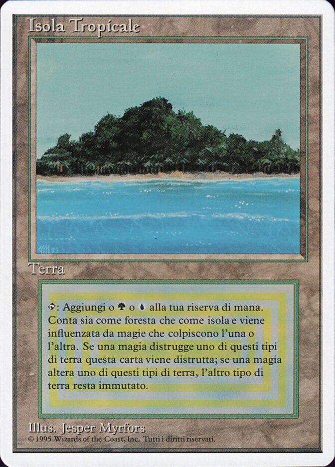 Isola Tropicale