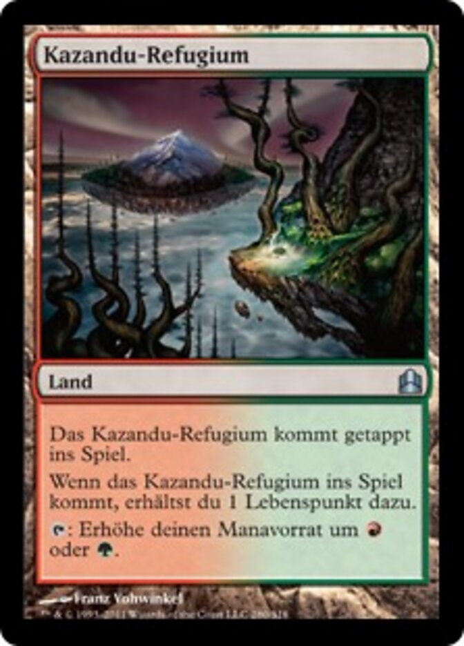 Kazandu-Refugium