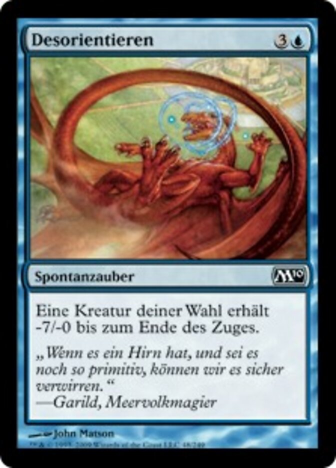 Desorientieren