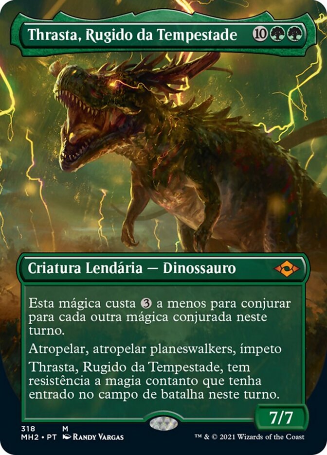 Thrasta, Rugido da Tempestade