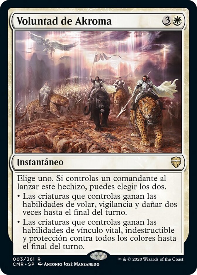 Voluntad de Akroma