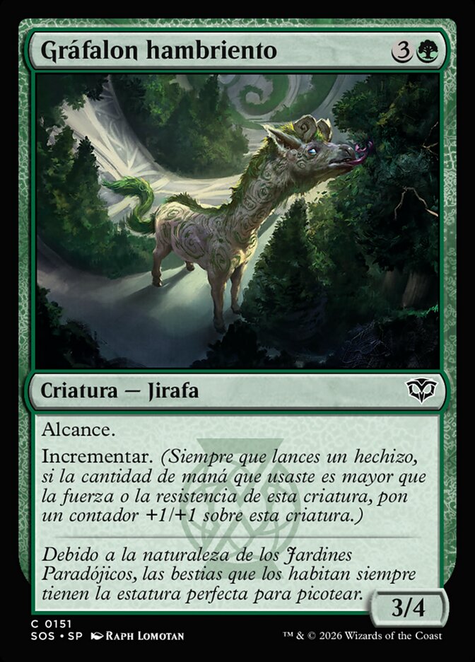 Gráfalon hambriento