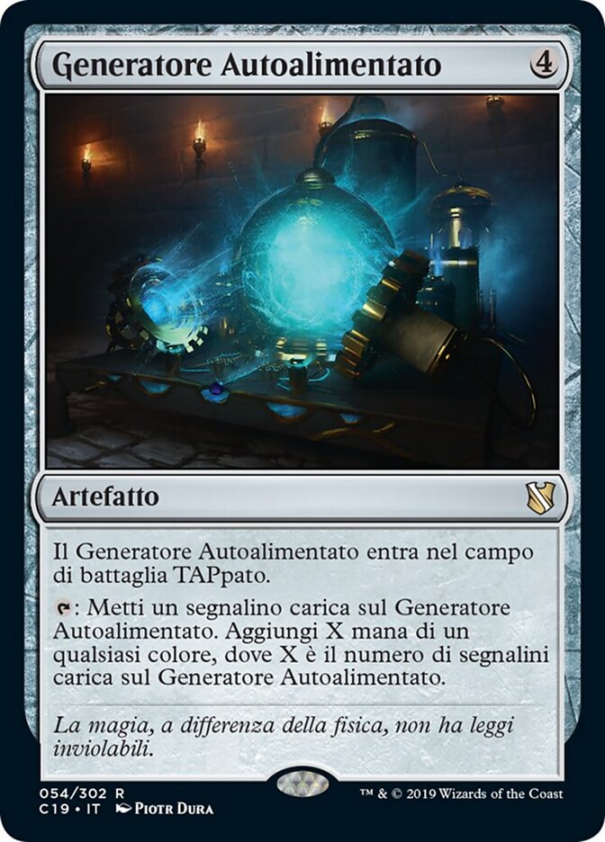 Generatore Autoalimentato