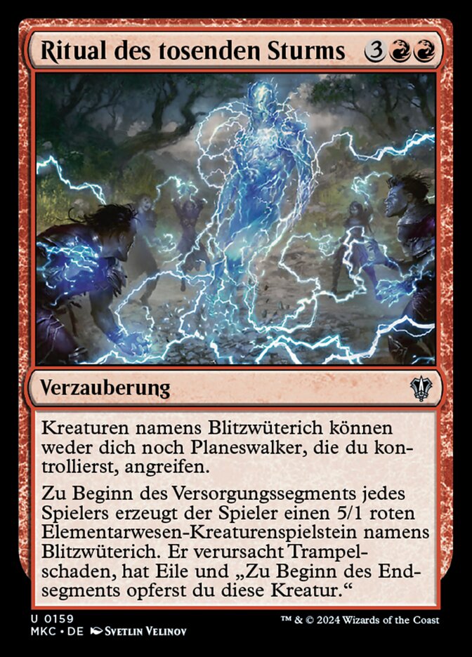 Ritual des tosenden Sturms