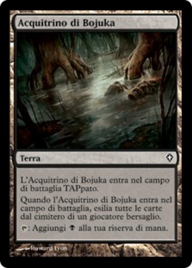 Acquitrino di Bojuka