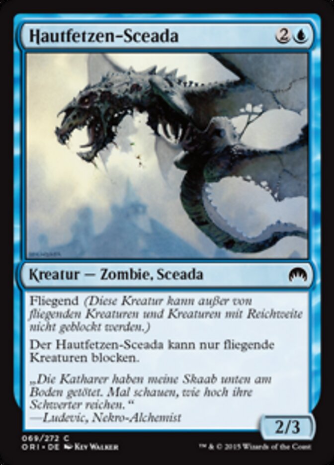 Hautfetzen-Sceada