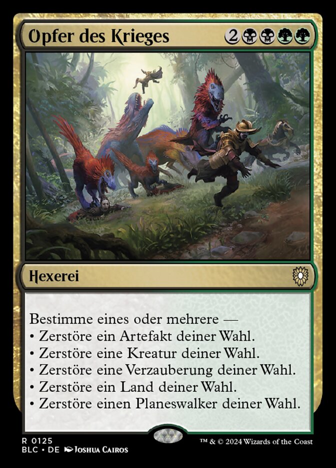 Opfer des Krieges