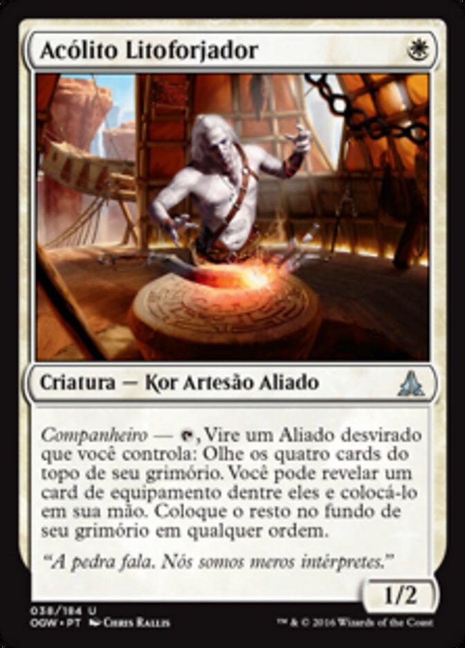 Acólito Litoforjador