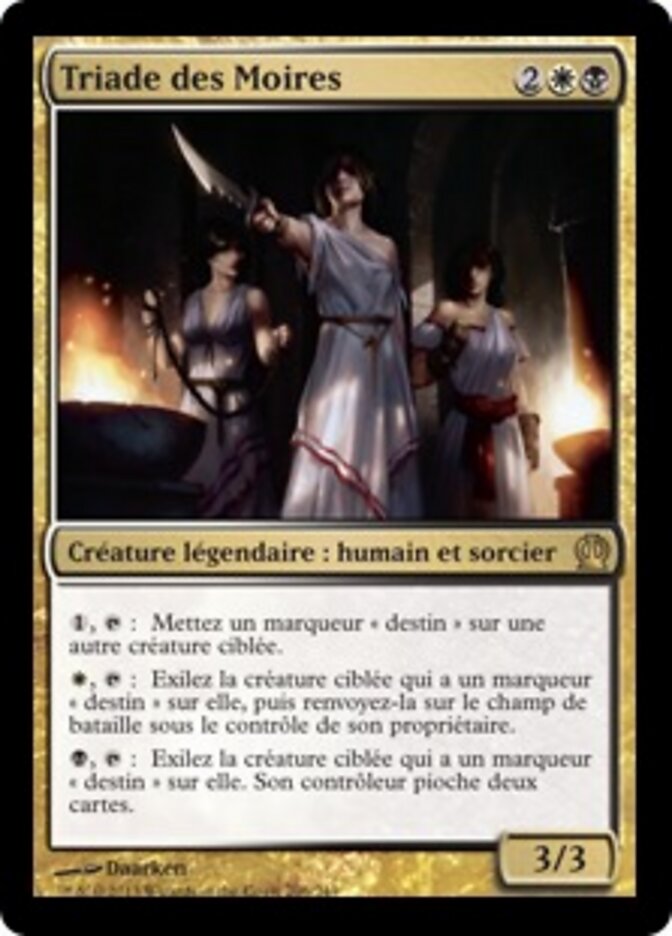 Triade des Moires