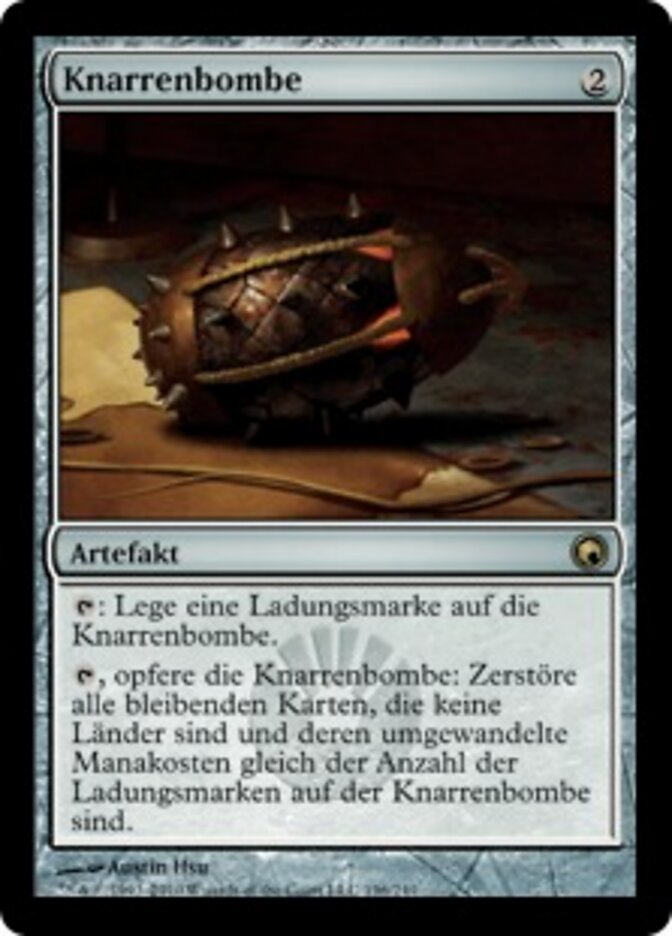 Knarrenbombe
