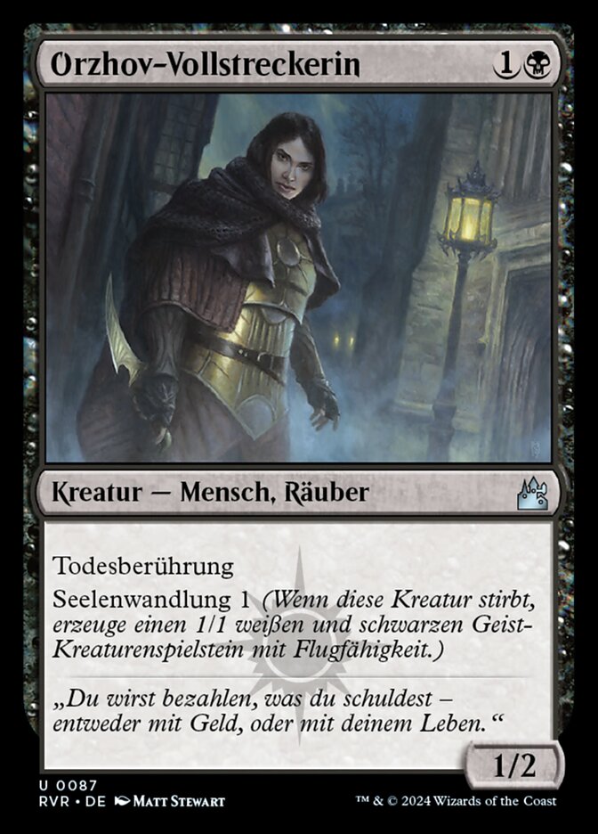Orzhov-Vollstreckerin