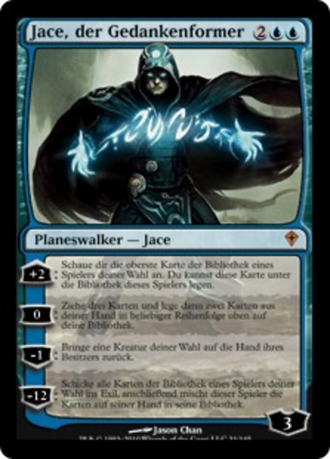 Jace, der Gedankenformer