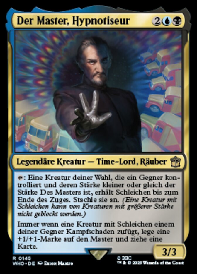 Der Master, Hypnotiseur