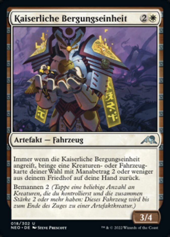 Kaiserliche Bergungseinheit