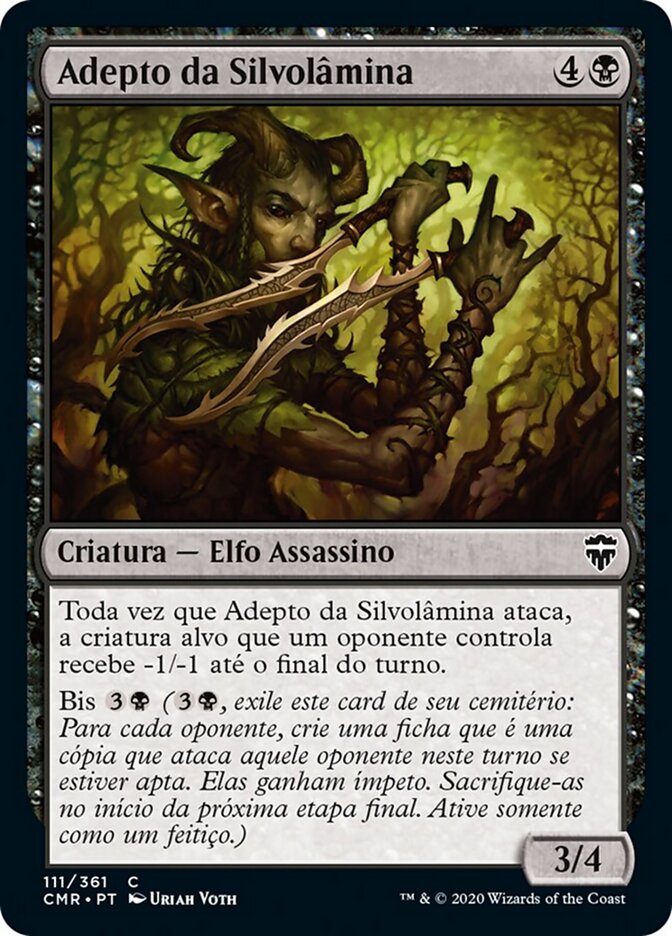 Adepto da Silvolâmina