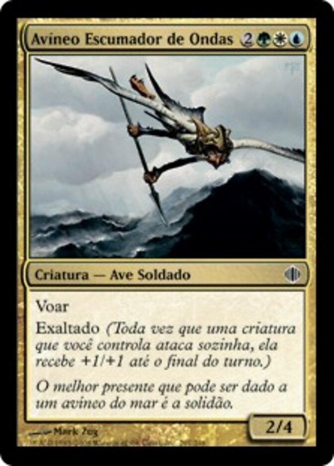 Avíneo Escumador de Ondas