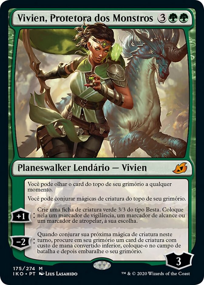 Vivien, Protetora dos Monstros