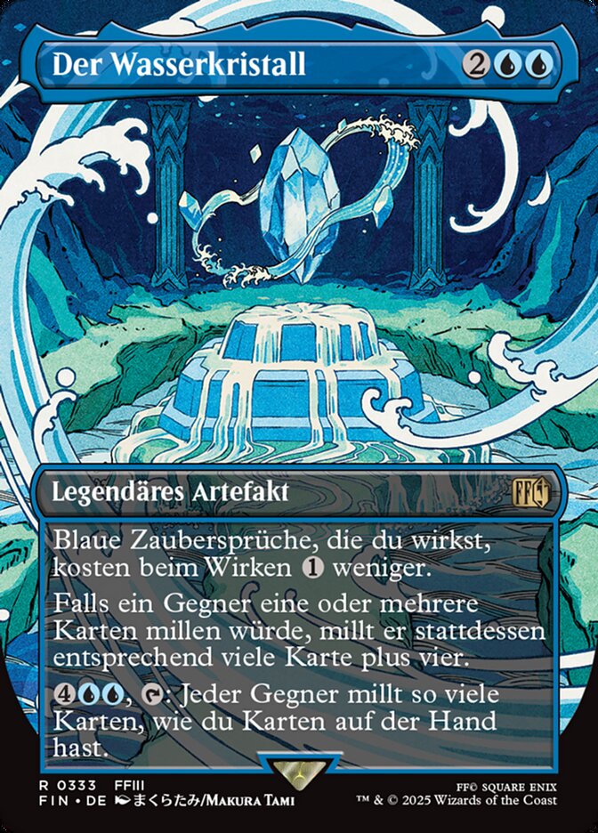 Der Wasserkristall