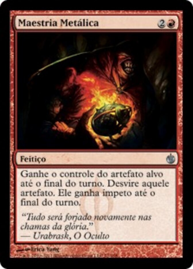 Maestria Metálica