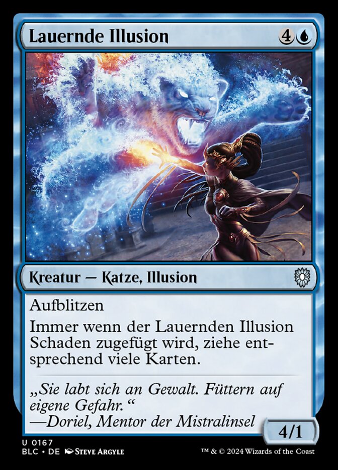 Lauernde Illusion
