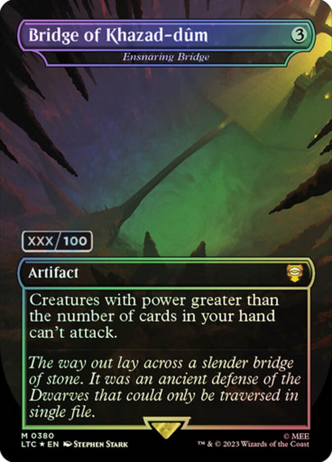 Bridge of Khazad-dûm