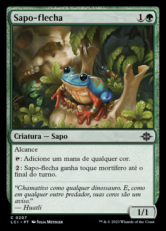 Sapo-flecha