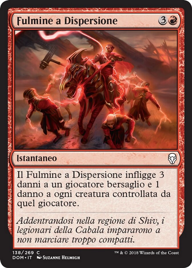 Fulmine a Dispersione