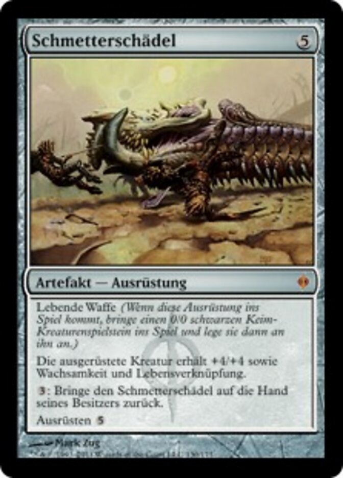 Schmetterschädel