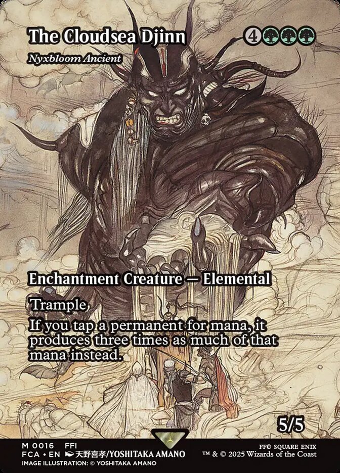 The Cloudsea Djinn