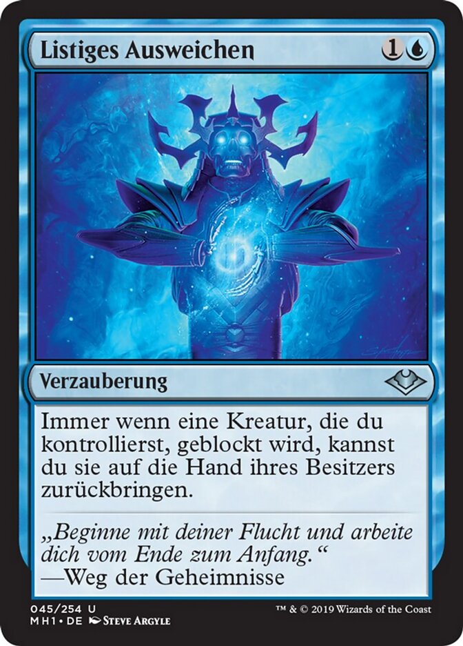 Listiges Ausweichen