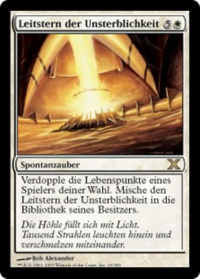 Leitstern der Unsterblichkeit