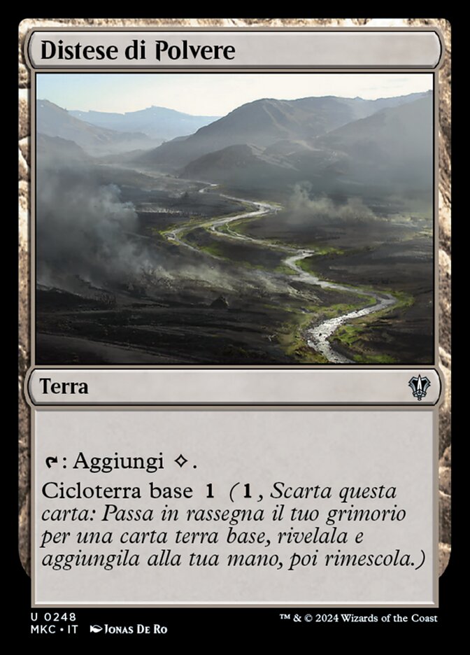 Distese di Polvere
