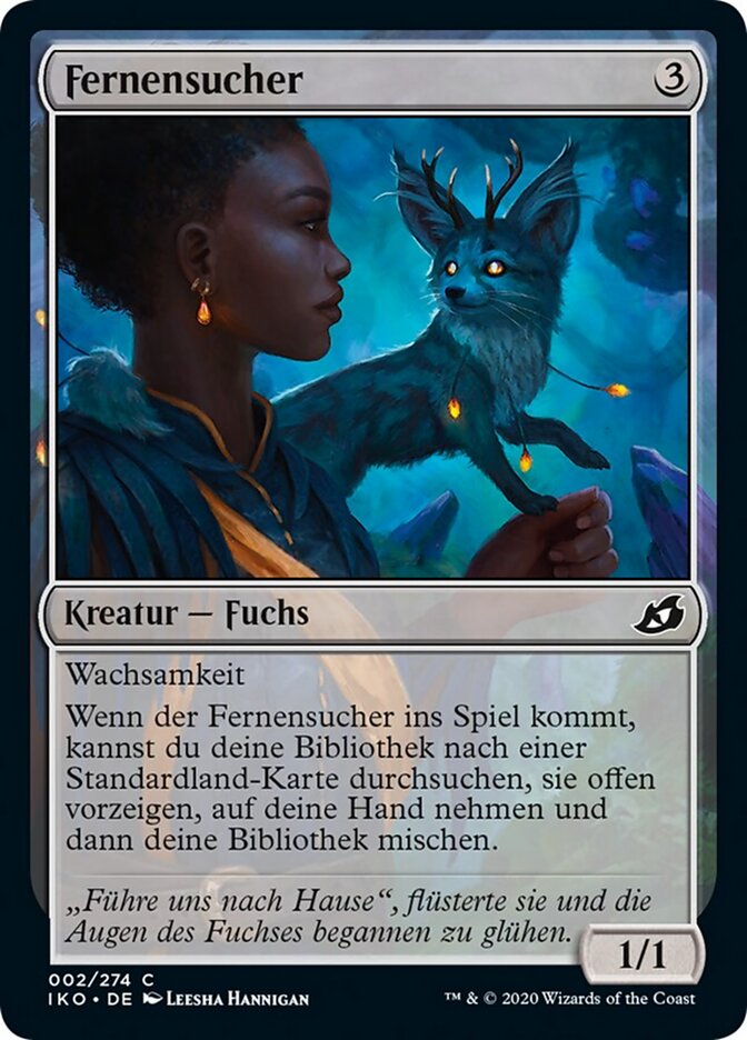 Fernensucher