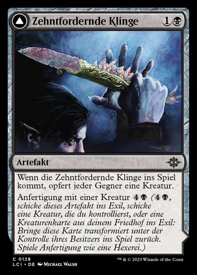 Tithing Blade // Consuming Sepulcher