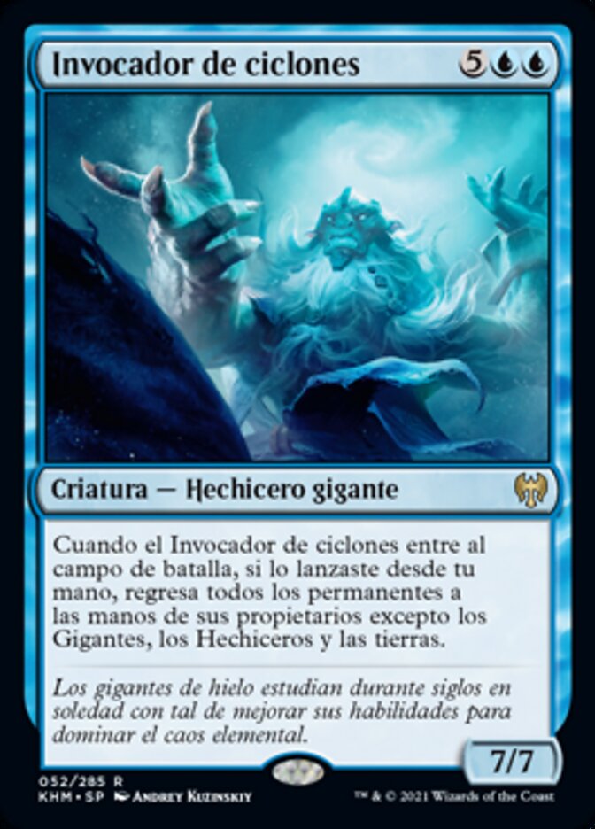 Invocador de ciclones