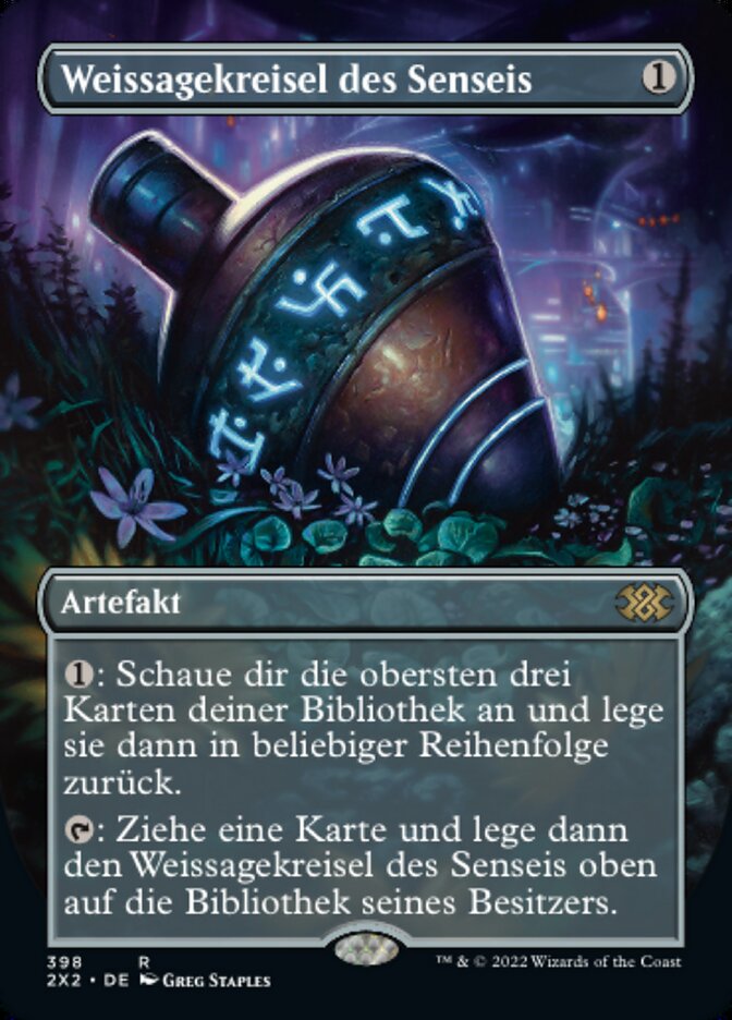 Weissagekreisel des Senseis