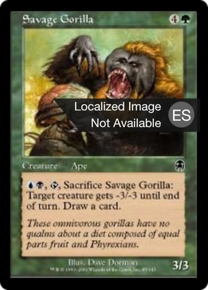 Gorila Salvaje
