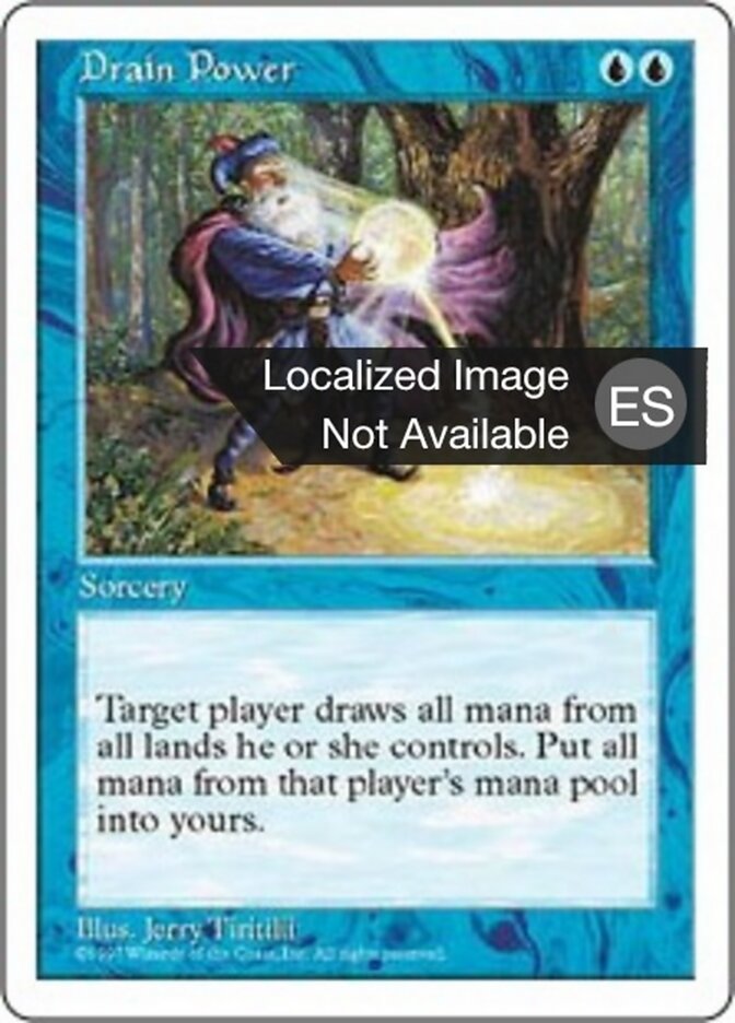 Drenaje de poder