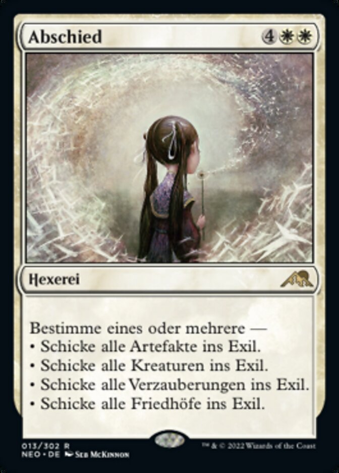 Abschied