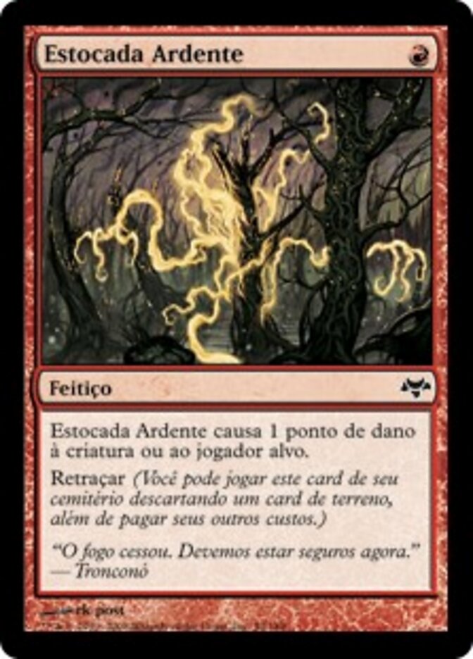 Estocada Ardente
