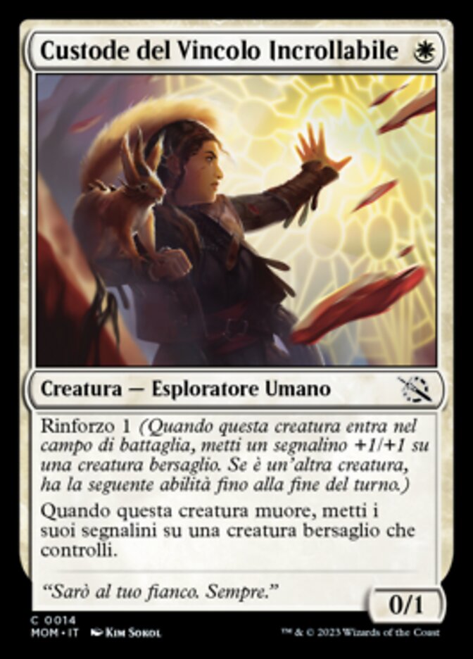 Custode del Vincolo Incrollabile