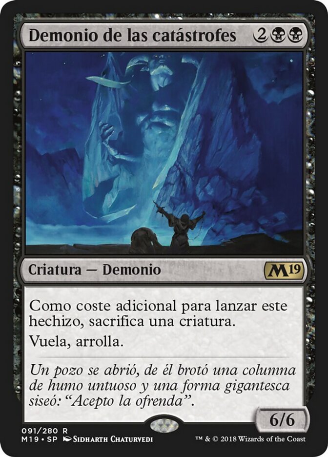 Demonio de las catástrofes