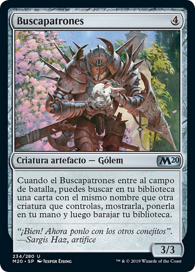 Buscapatrones