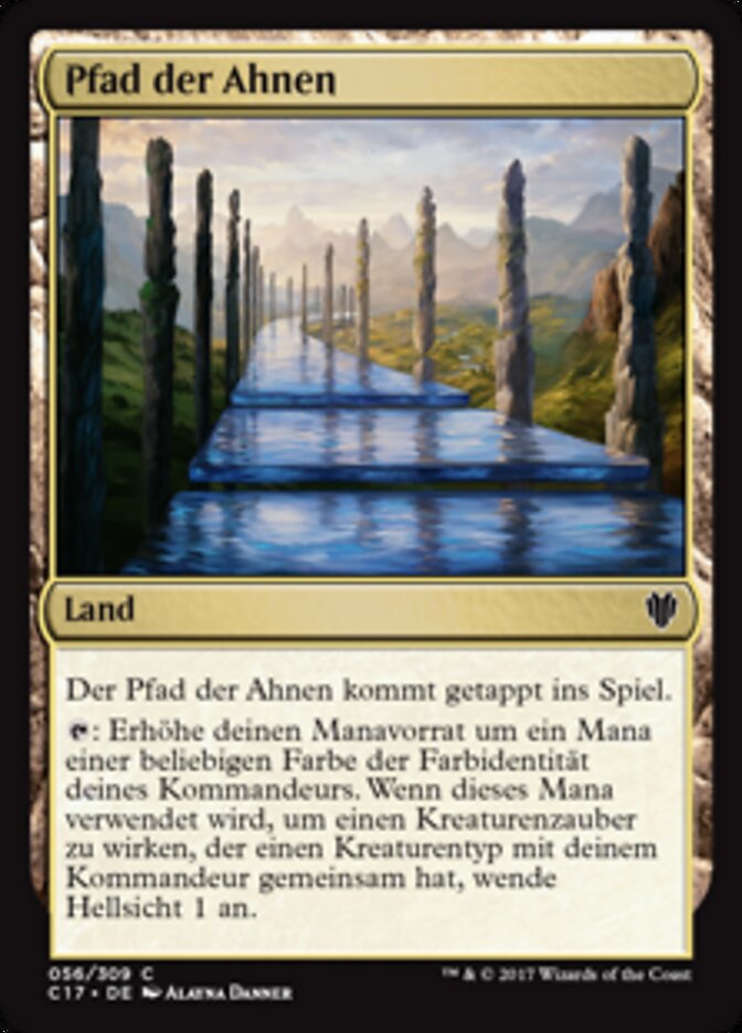 Pfad der Ahnen