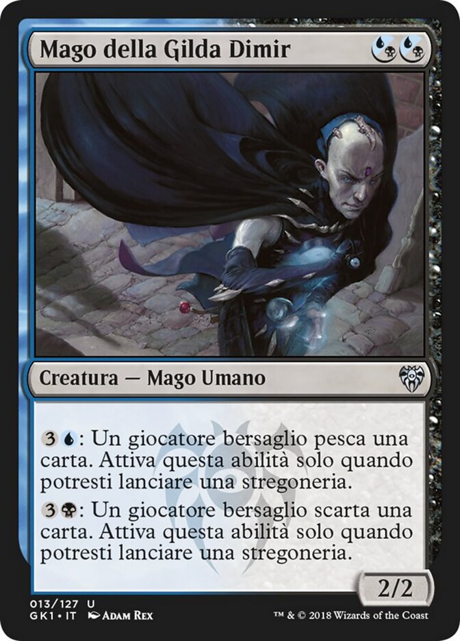 Mago della Gilda Dimir