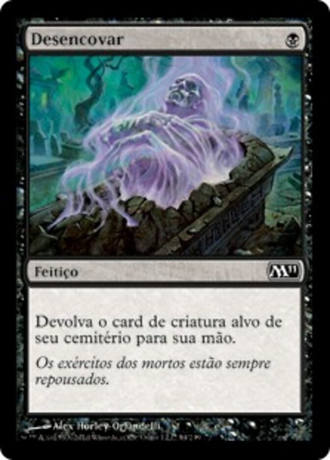 Desencovar