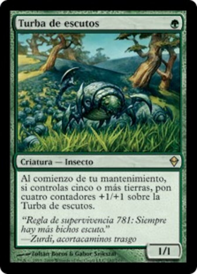 Turba de escutos