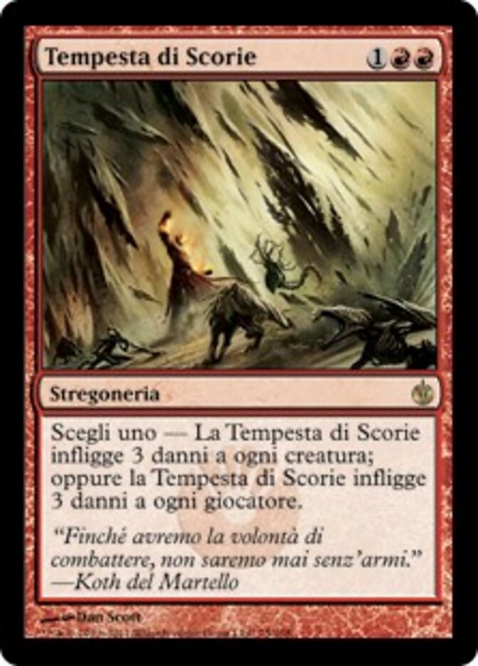 Tempesta di Scorie